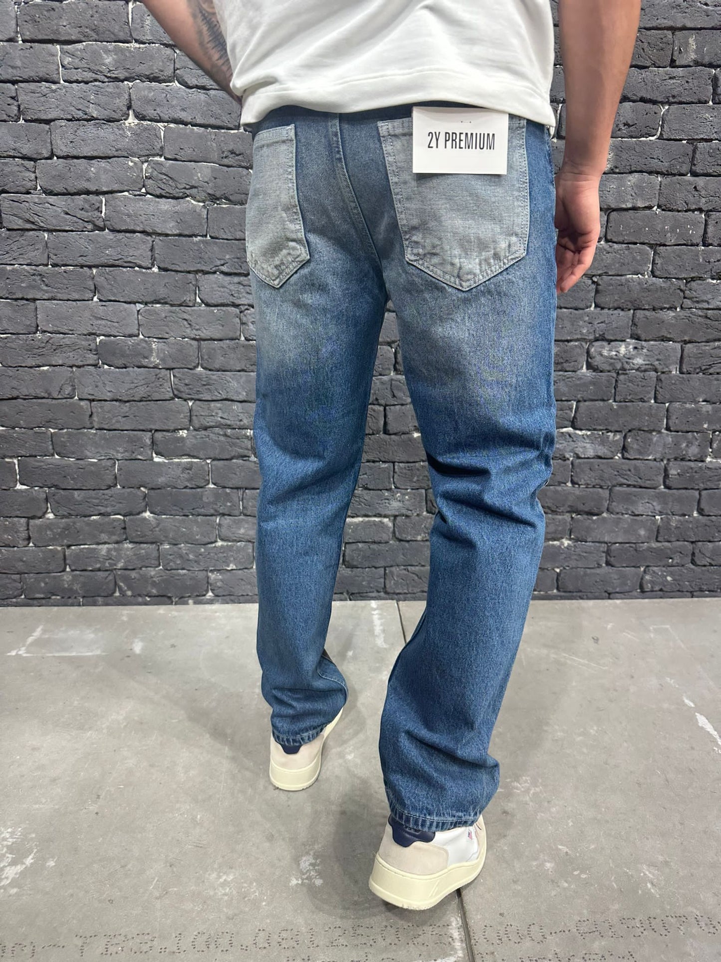JEANS BLUE OVER B8806