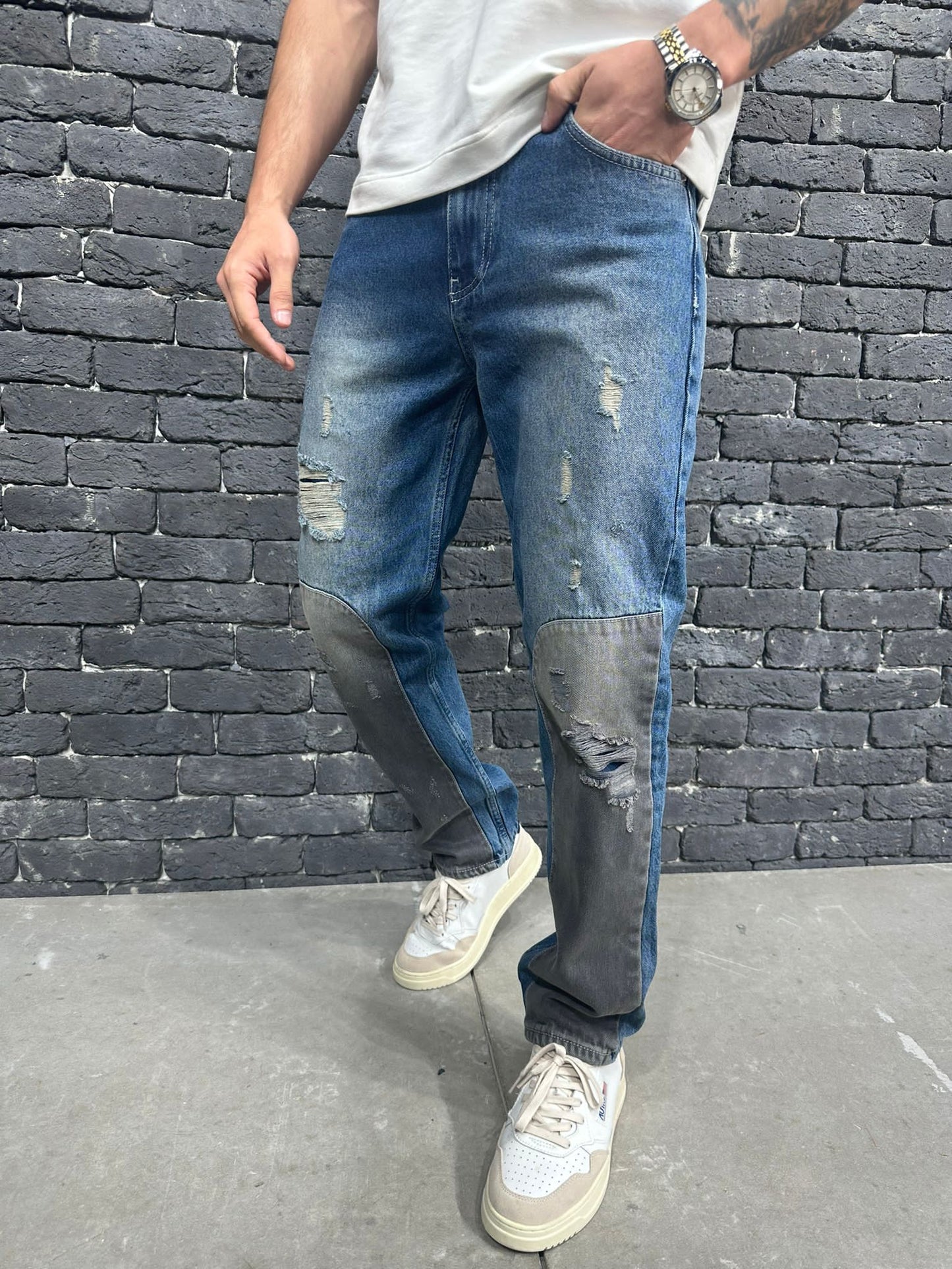 JEANS BLUE OVER B8806