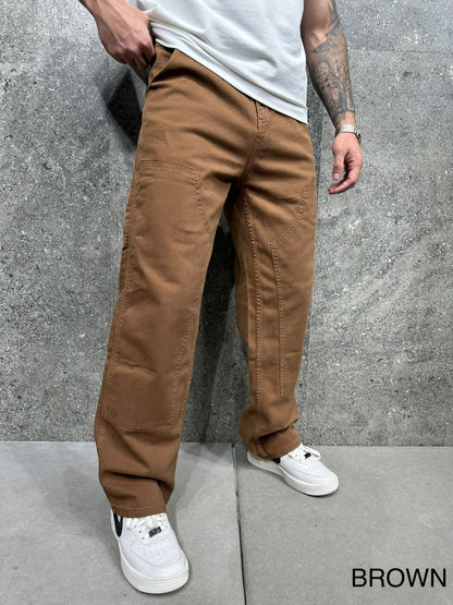 JEANS BROWN OVER ES3060