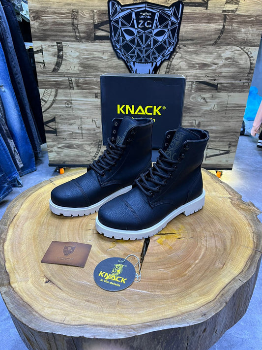 KNACK BOOTS BLACK 022