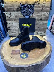 KNACK BOOTS BLACK 022