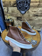 ZG BOOTS BROWN