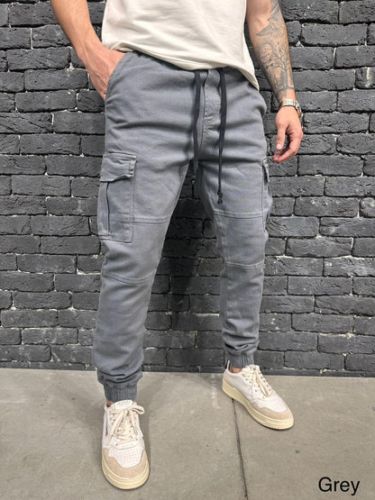 JEANS CARGO GREY ES3081
