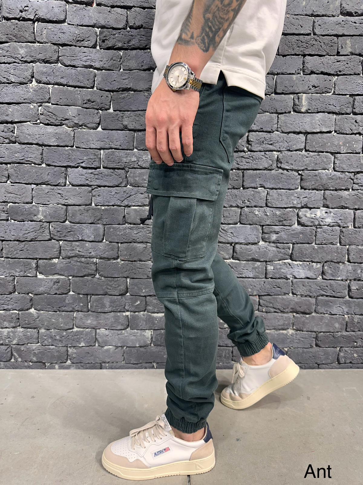 JEANS CARGO ANT ES3081