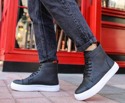 CHEKICH BOOTS BLACK CH029