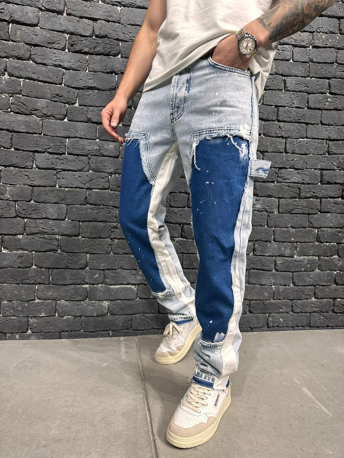 JEANS BLUE OVER B8831