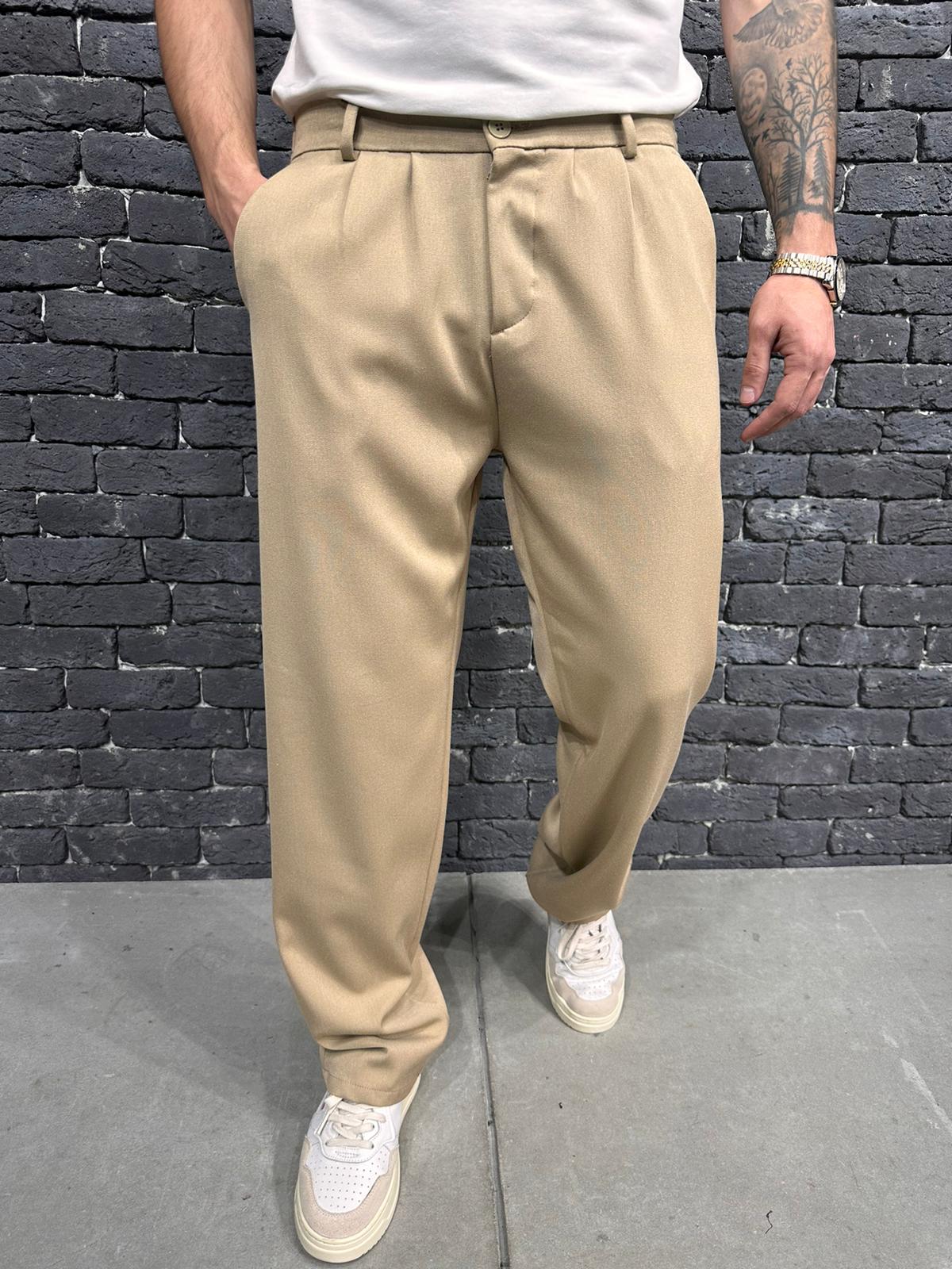 PANTALON BEIGE 2000