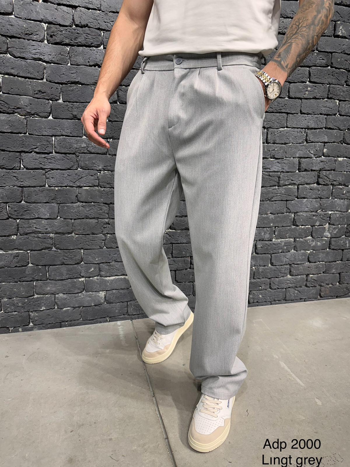 PANTALON LIGHT GREY 2000