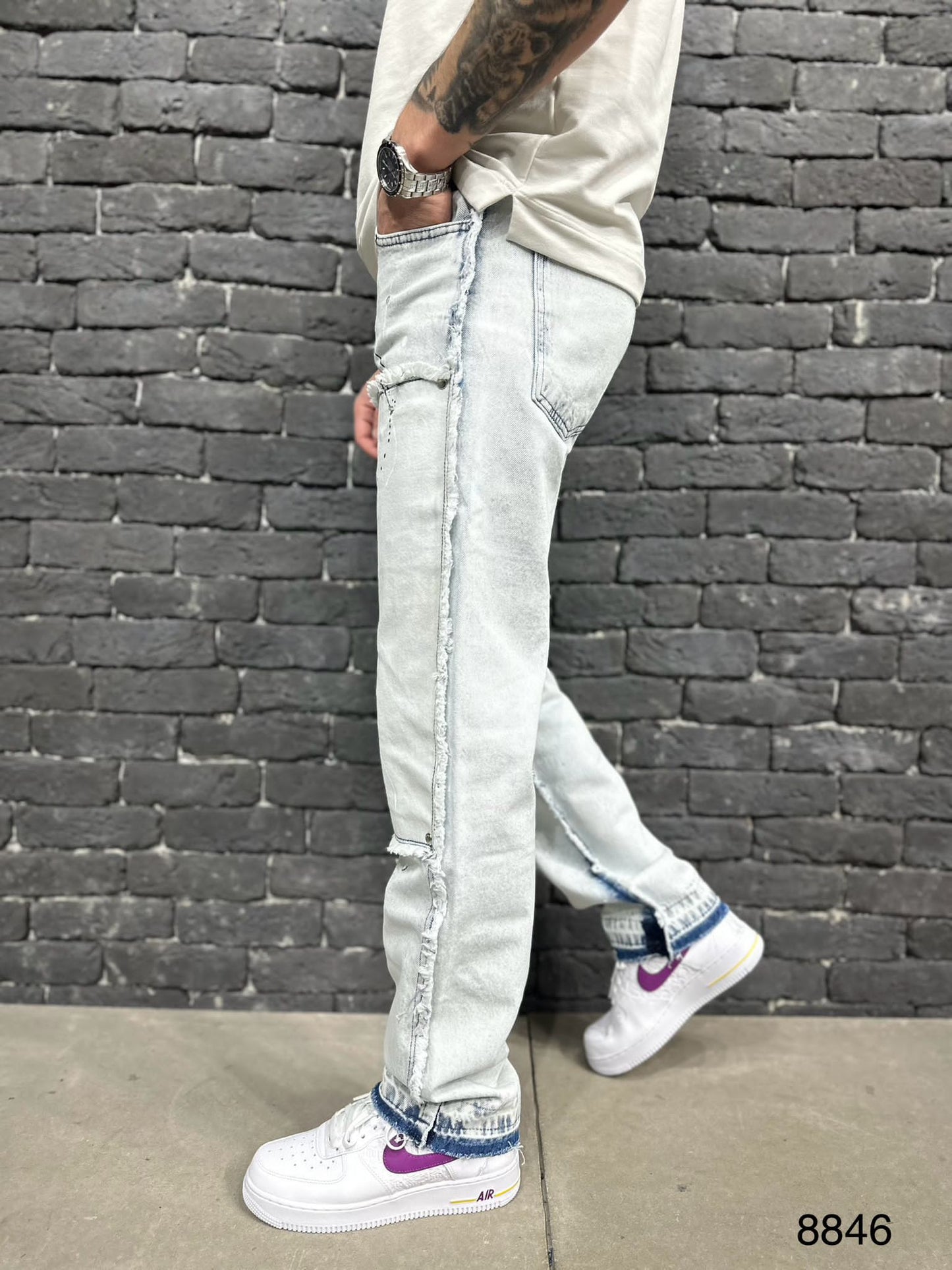 JEANS BLUE OVER B8846