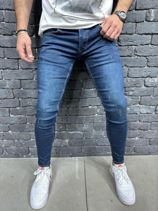 JEANS SLIM BLUE B8926