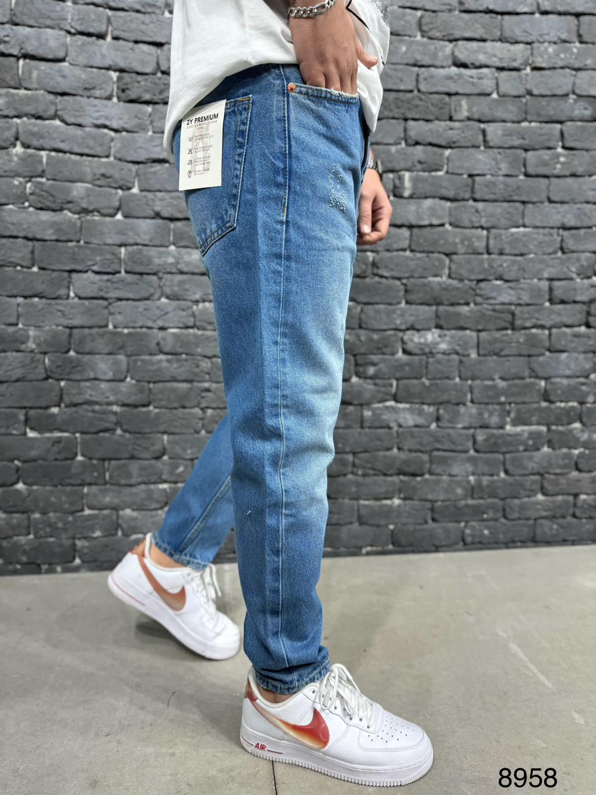 JEANS BLUE B8958