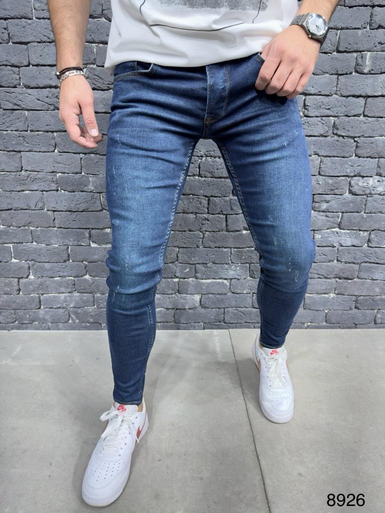 JEANS SLIM BLUE B8926