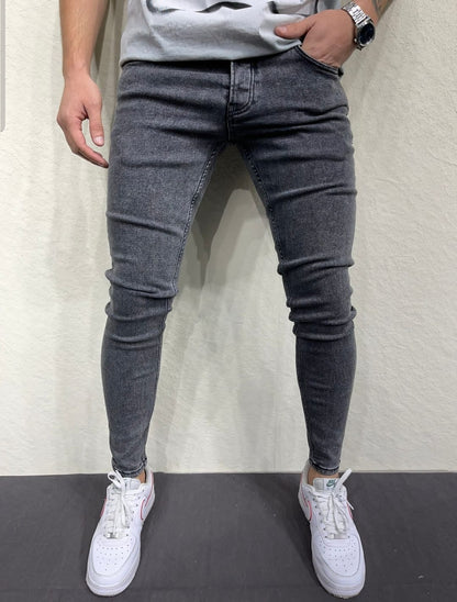 JEANS GREY SLIM  B8410