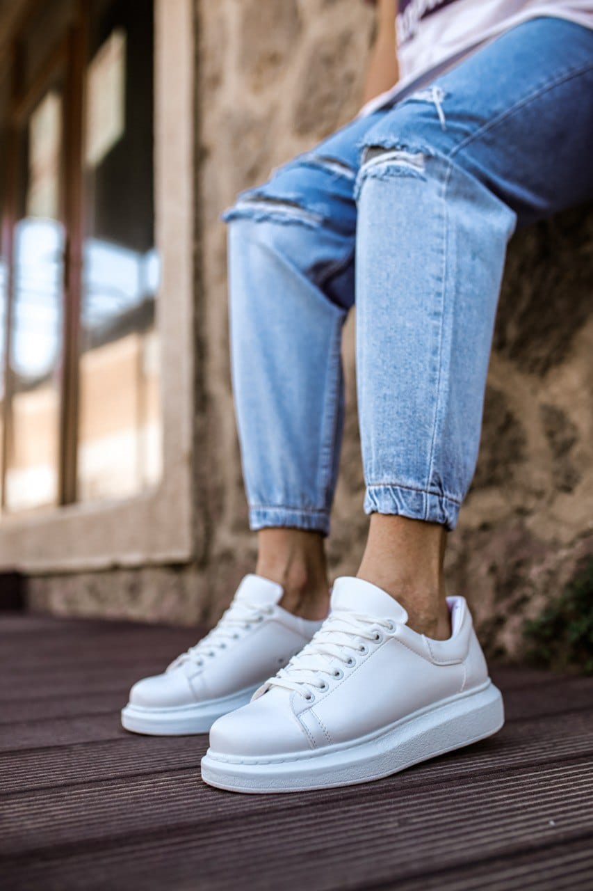 CHEKICH SNEAKERS WHITE CH257