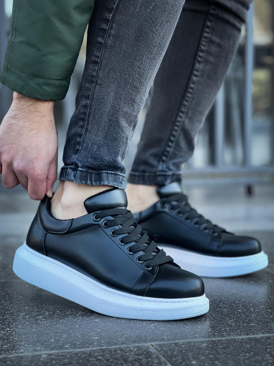 CHEKICH SNEAKERS BLACK CH257
