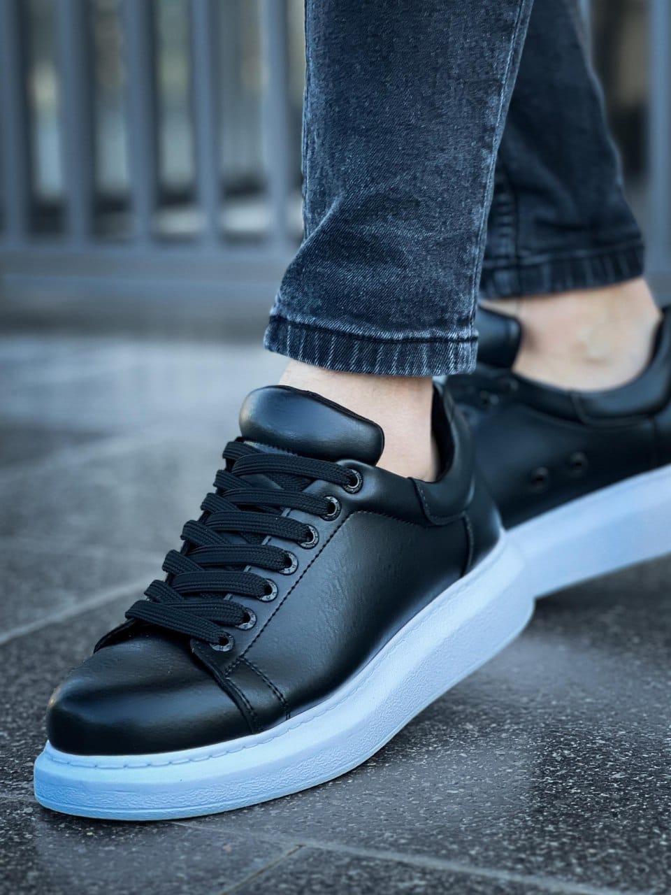 CHEKICH SNEAKERS BLACK CH257