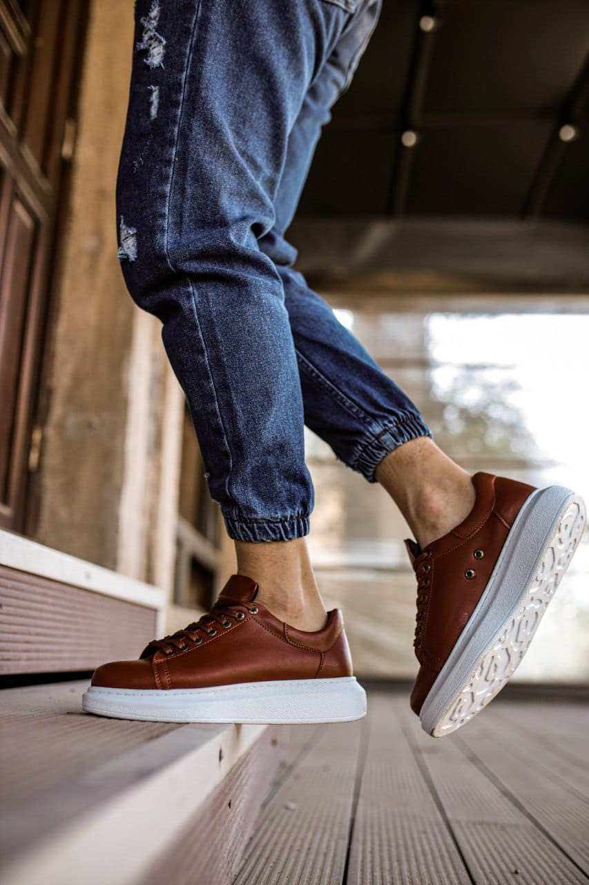 CHEKICH SNEAKERS TAN CH257