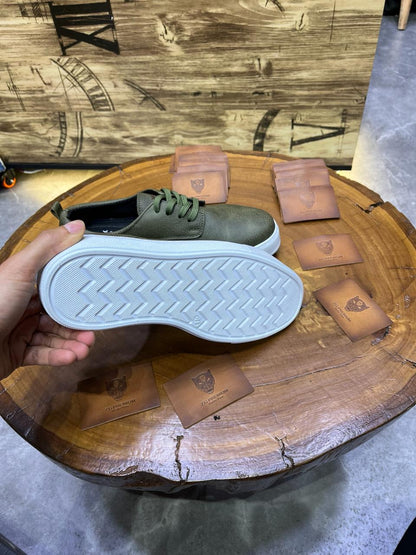 SNACK SNEAKERS GREEN