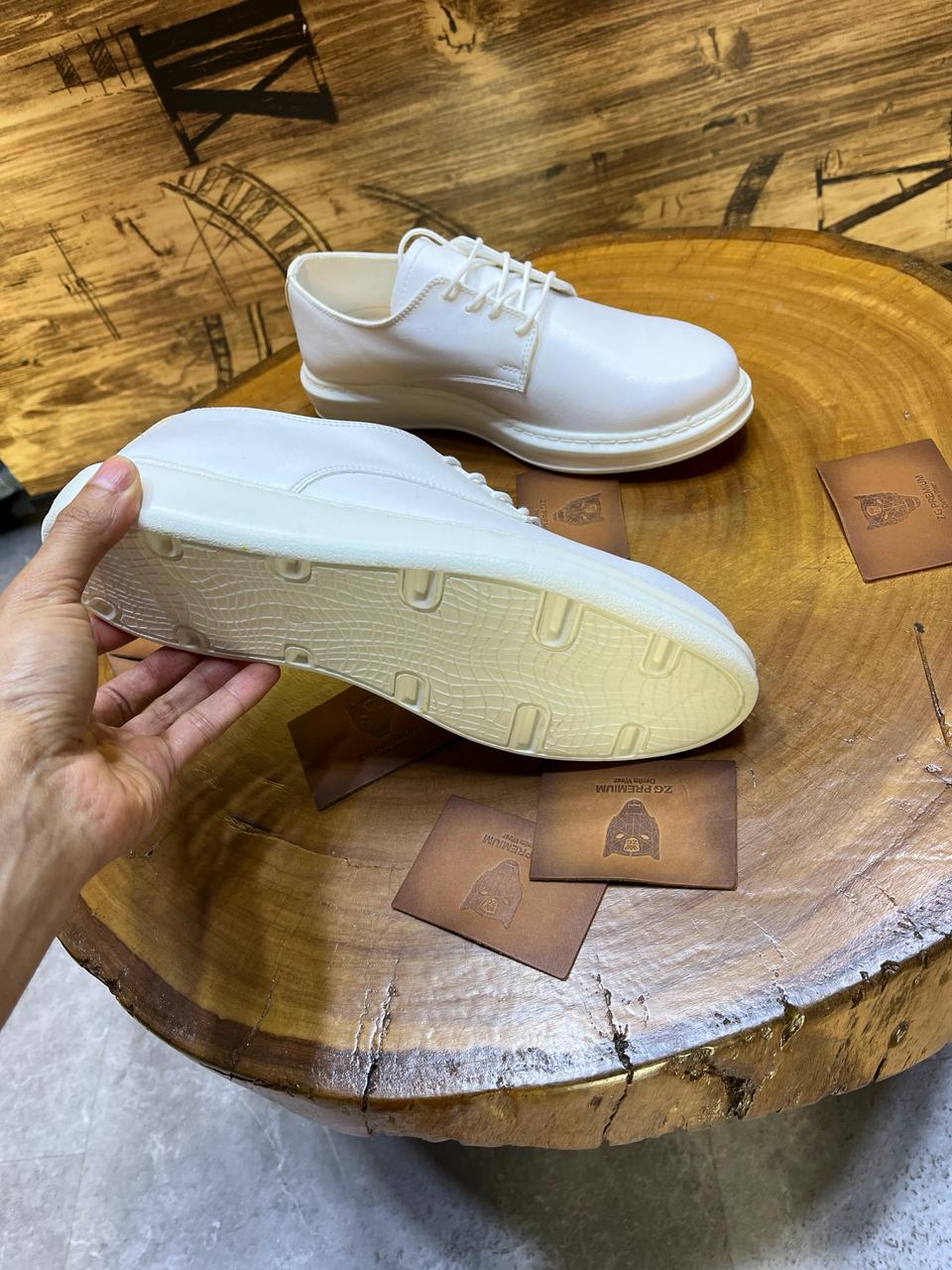 CHEKICH SNEAKERS CLASSIC WHITE CH003