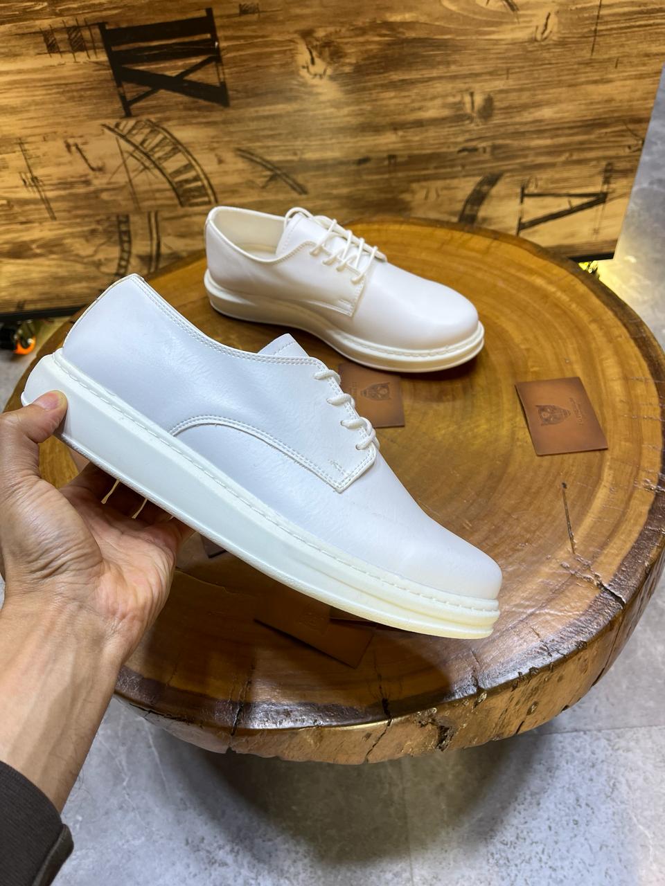 CHEKICH SNEAKERS CLASSIC WHITE CH003