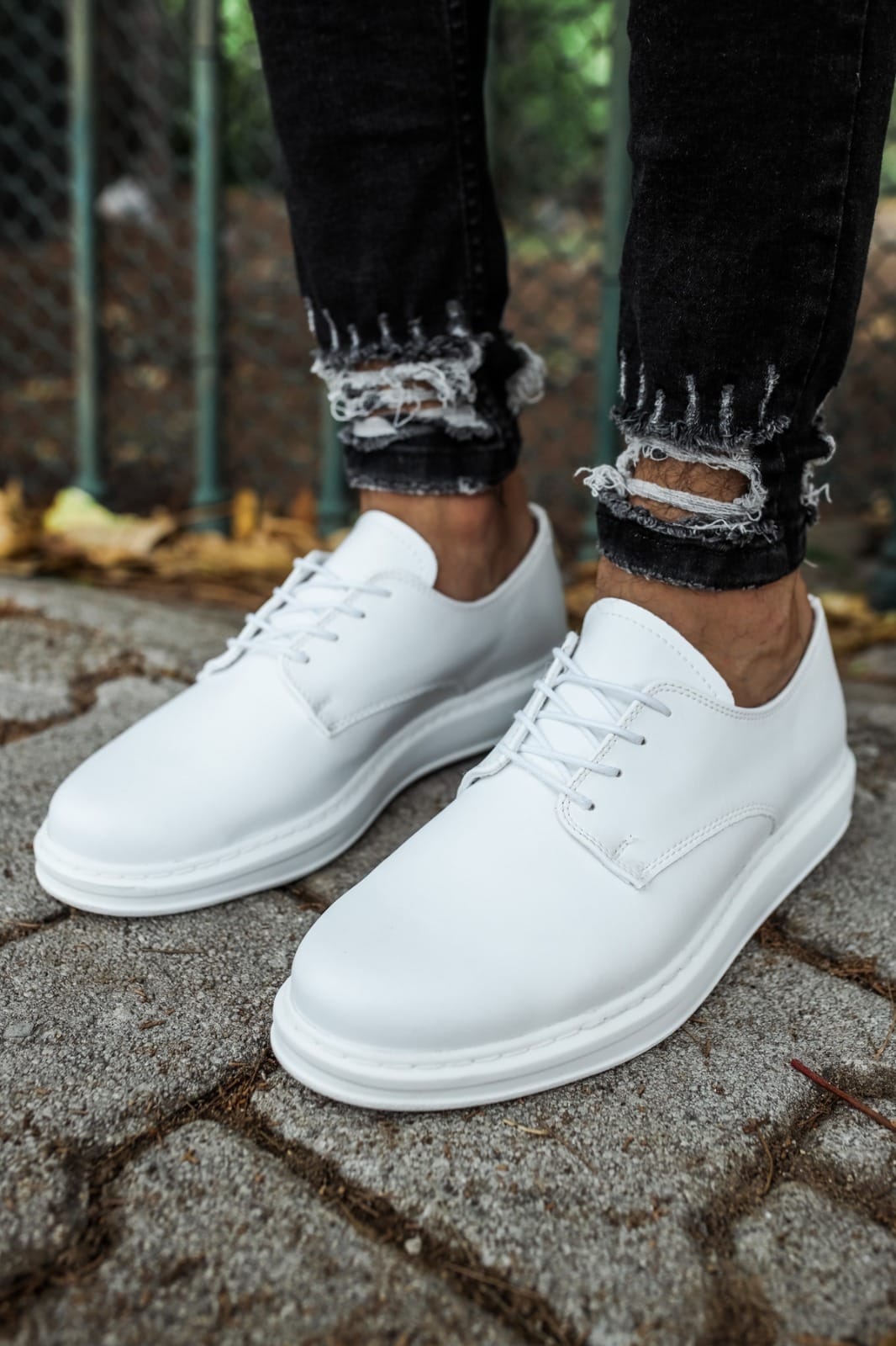 CHEKICH SNEAKERS CLASSIC WHITE CH003