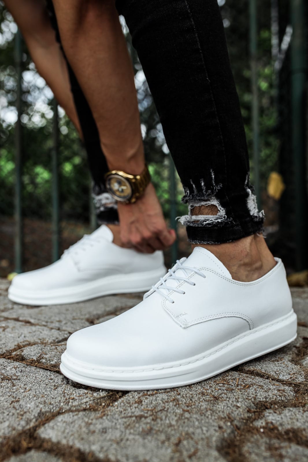 CHEKICH SNEAKERS CLASSIC WHITE CH003