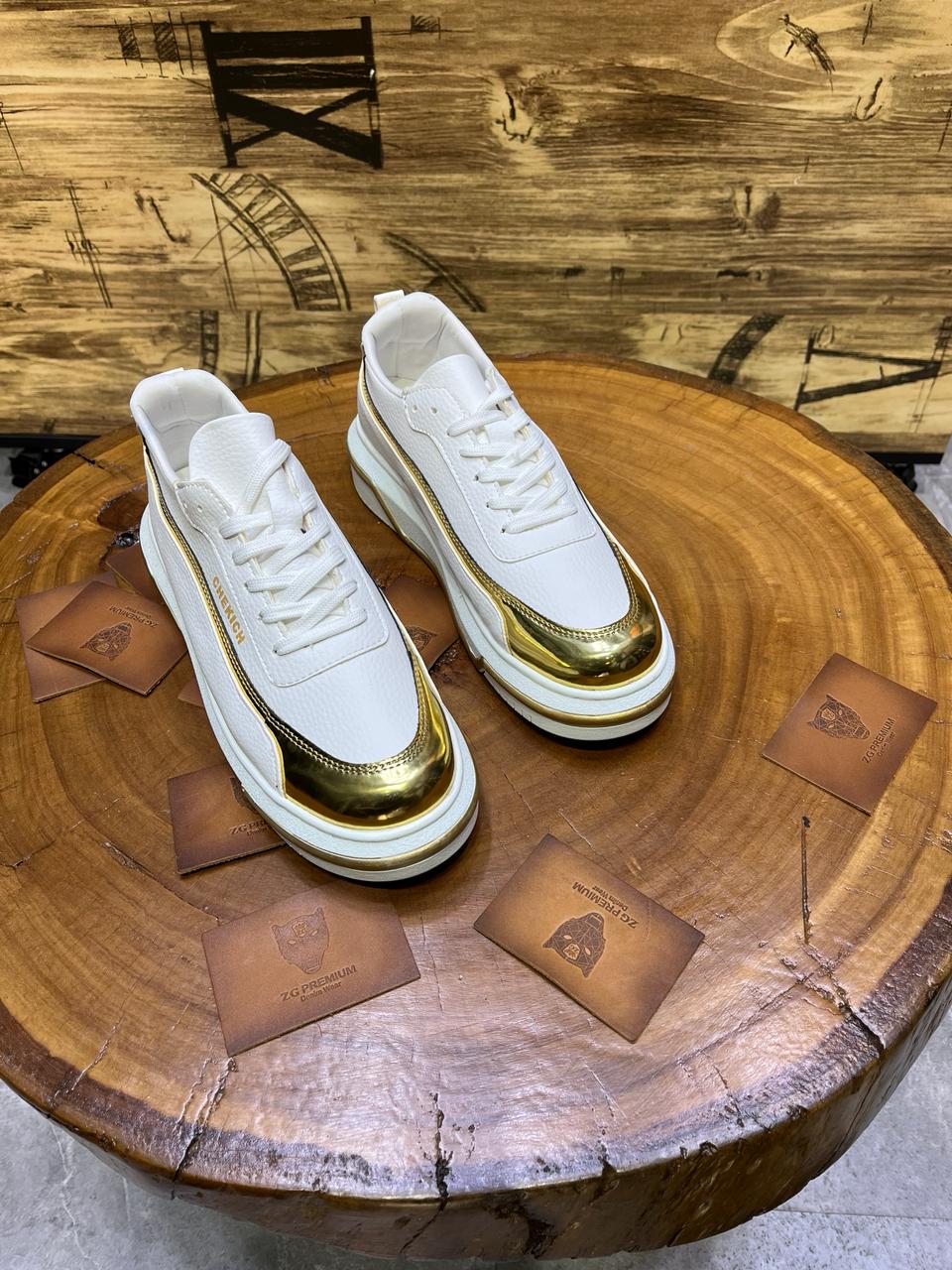 CHEKICH SNEAKERS  WHITE CH041