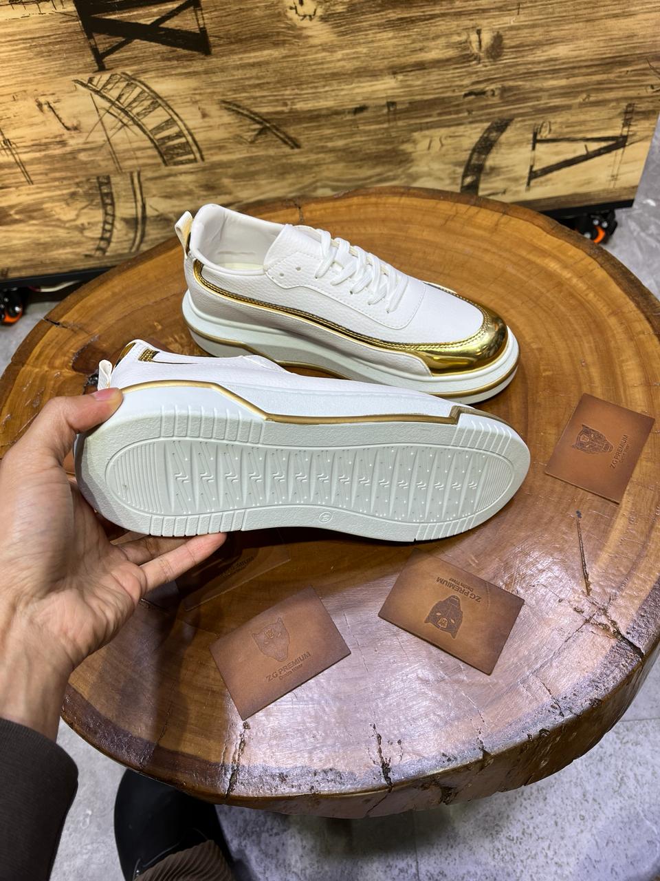 CHEKICH SNEAKERS  WHITE CH041