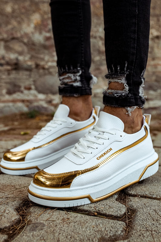 CHEKICH SNEAKERS  WHITE CH041