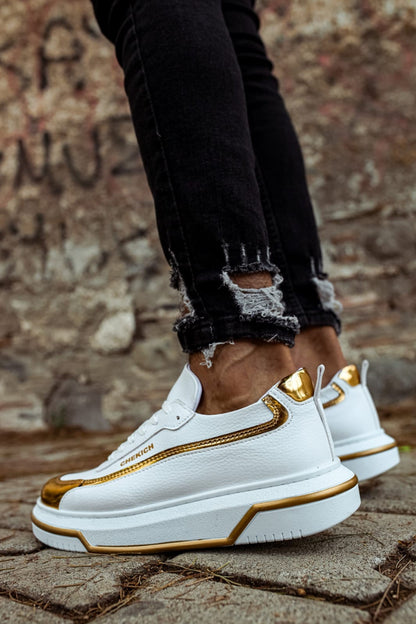 CHEKICH SNEAKERS  WHITE CH041