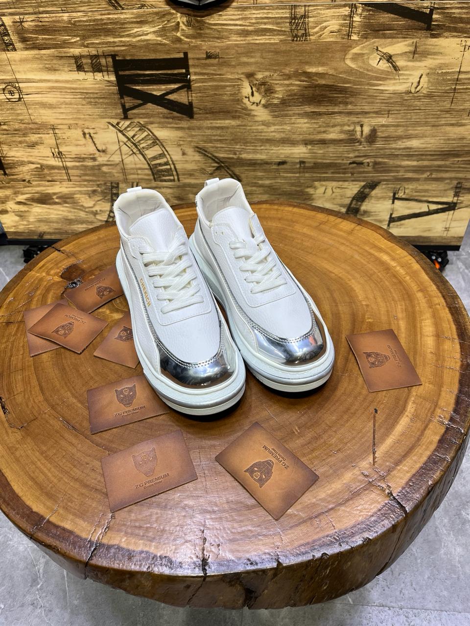 CHEKICH SNEAKERS  WHITE CH041