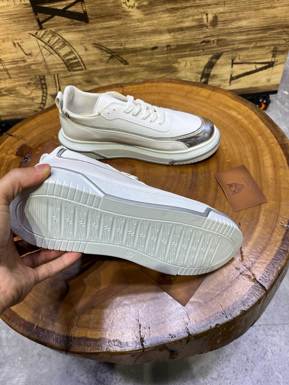CHEKICH SNEAKERS  WHITE CH041