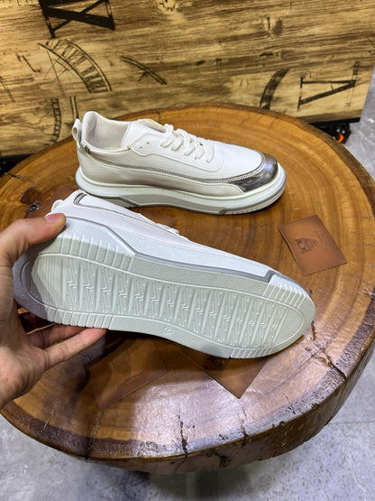CHEKICH SNEAKERS  WHITE CH041