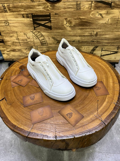 CHEKICH SNEAKERS  WHITE CH092