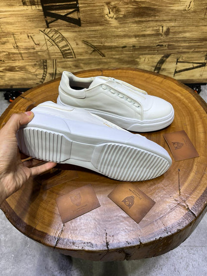 CHEKICH SNEAKERS  WHITE CH092