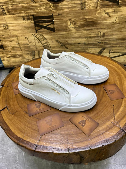 CHEKICH SNEAKERS  WHITE CH092