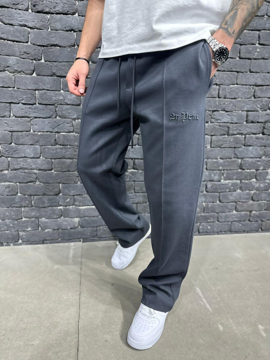 PONTALON JOGGING ANTHRACITE 6369
