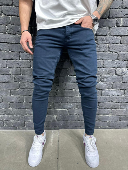 JEANS SLIM NAVY BLUE  B9111