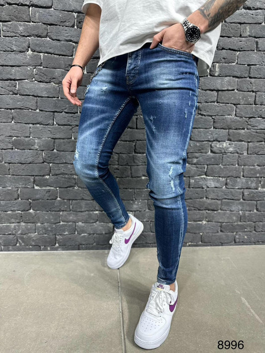 JEANS SLIM BLUE B8996