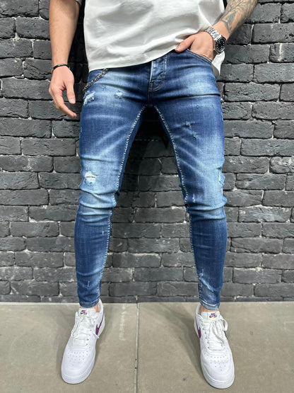 JEANS SLIM BLUE B8996