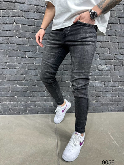 JEANS SLIM BLACK B9056