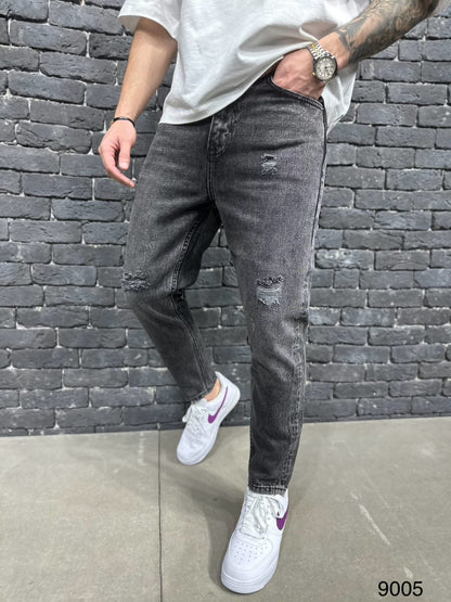 JEANS BLACK B9005