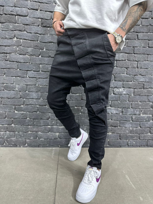 JEANS BLACK B9072