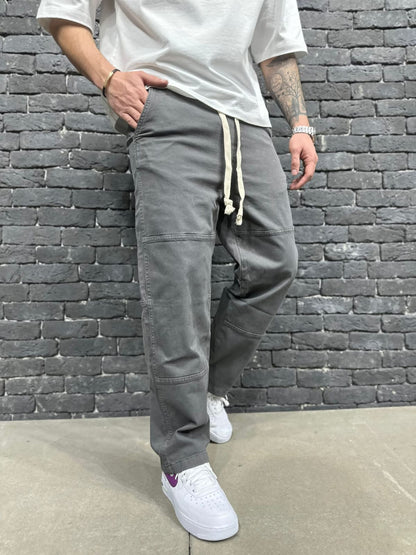PANTALON BAGGY GREY ES 3089