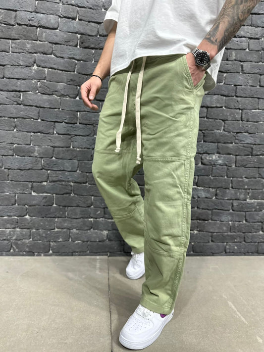 PANTALON BAGGY GREEN ES 3089