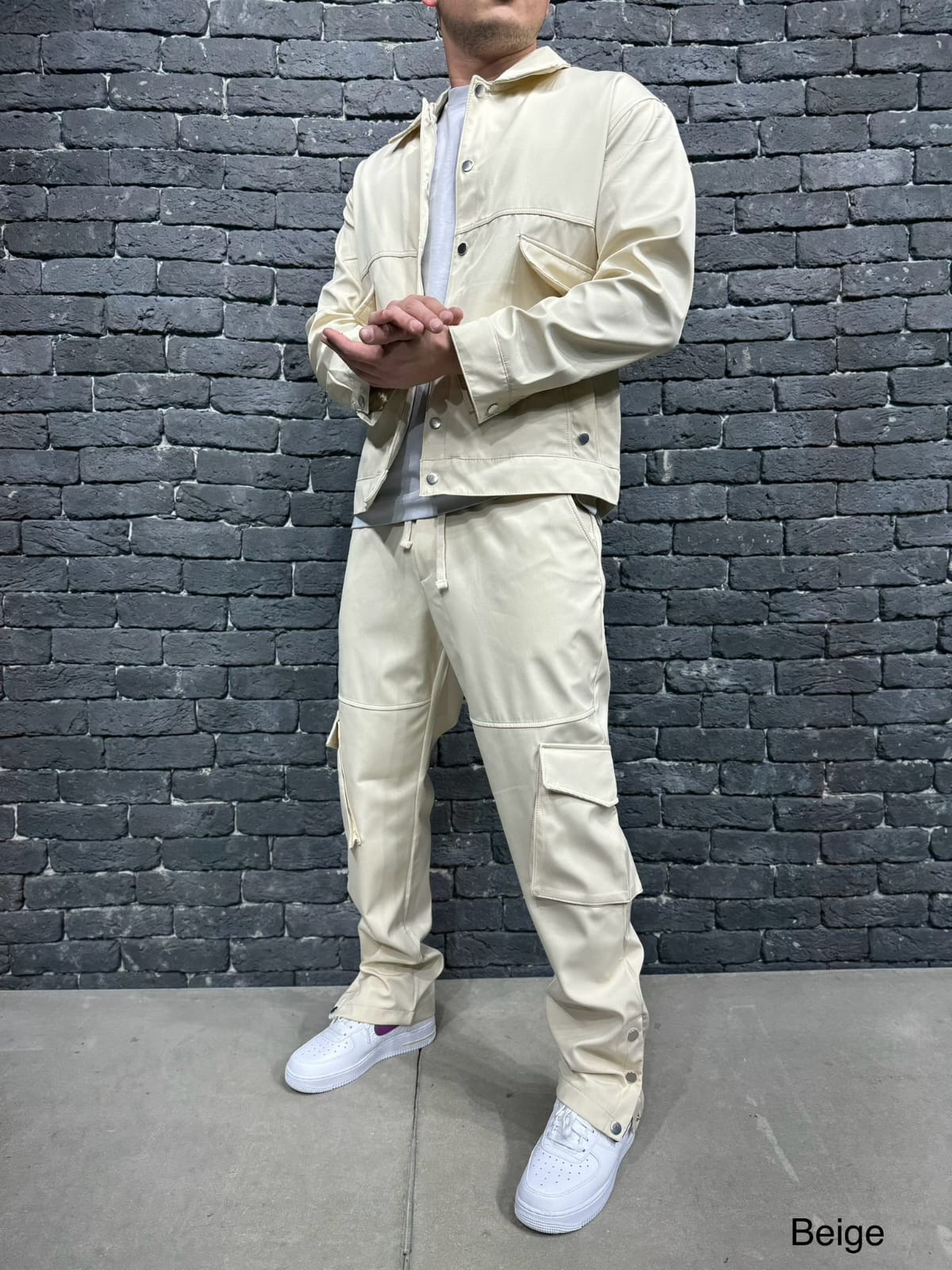 ENSEMBLE BEIGE BRS 001