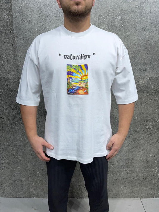 T-SHIRT OVERSIZE WHITE 6265