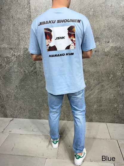 T-SHIRT OVERSIZE BLUE 6261