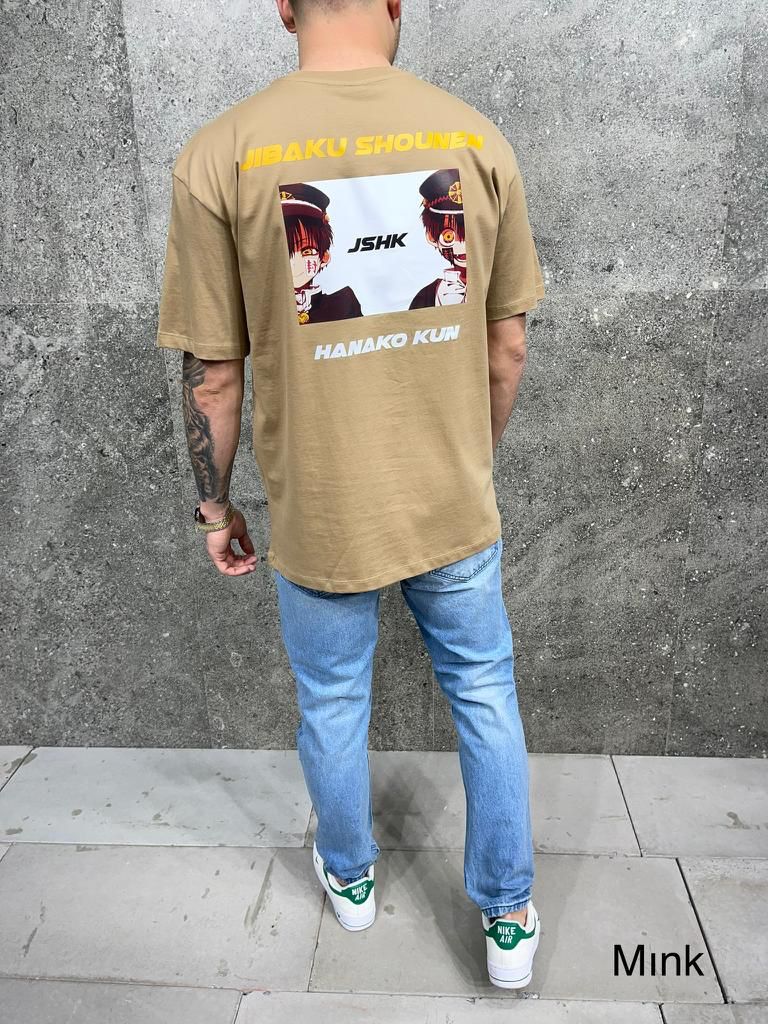 T-SHIRT OVERSIZE MINK 6261