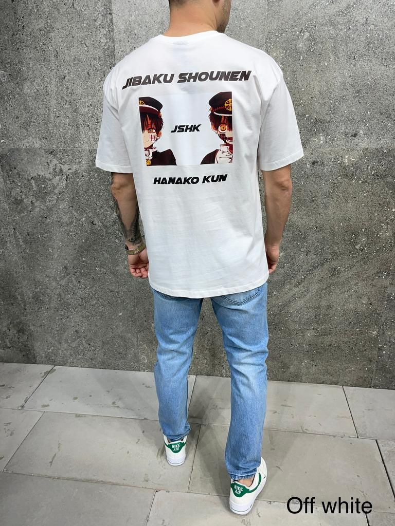 T-SHIRT OVERSIZE WHITE 6261